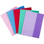 CONTACT BOOK SLEEVES 9 X 7 INCH ASSORTED PACK 25