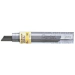 PENTEL HIPOLYMER LEAD REFILLS H 07MM TUBE 12