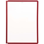 DURABLE SHERPA PANEL A4 RED PACK 5