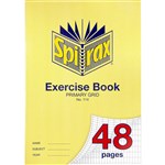 SPIRAX 114 EXERCISE BOOK PRIMARY GRID 48 PAGE A4  7051715  