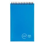 SPIRAX P956 KODE NOTEBOOK REPORTER 200 RULED PAGE 203 X 127MM BLUE