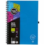 SPIRAX P959 KODE NOTEBOOK 240 PAGE A4 ASSORTED 7051966  