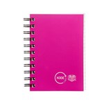 SPIRAX P962 KODE SOLID NOTEBOOK SIDE OPEN 400 PAGE 148 X 105MM PINK