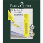 FABERCASTELL TEXTLINER ICE HIGHLIGHTER CHISEL YELLOW 7052730 154607