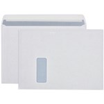 CUMBERLAND C4 ENVELOPES SECRETIVE BOOKLET MAILER WINDOWFACE STRIP SEAL LASER 90GSM 324 X 229MM BOX 250