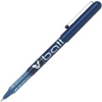PILOT VBALL LIQUID INK ROLLERBALL PEN 05MM BLUE