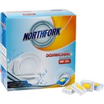 NORTHFORK ALLINONE DISHWASHING TABLET 20G TUB 100