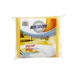 NORTHFORK VISCOSE WIPES REGULAR 380 X 380MM YELLOW PACK 12 7046614 