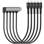 KENSINGTON LIGHTNING CABLES UNI BLACK PACK 5