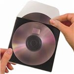 3L CD ROM POCKET WITH FLAP PACK 100