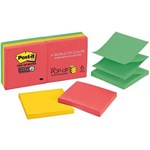 POSTIT R3306SSAN SUPER STICKY POP UP NOTES 76 X 76MM MARRAKESH PACK 6