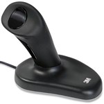 3M EM500GPS WIRED ERGONOMIC MOUSE SMALL BLACK