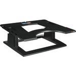 3M LX500 ADJUSTABLE NOTEBOOK RISER BLACK