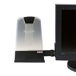 3M DH445 DOCUMENT HOLDER FLAT PANEL BLACK