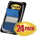 POSTIT 680224CP FLAGS BLUE CABINET PACK 24