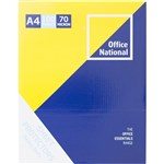 OFFICE NATIONAL BUSINESS SHEET PROTECTORS HEAVY DUTY 70 MICRON A4 BOX 100