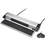 KENSINGTON LAPTOP LOCKING STATION ELECTRONIC WITH KFOB BLACKSILVER