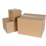 CUMBERLAND HEAVY DUTY SHIPPING BOX 508 X 356 X 381MM BROWN