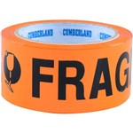 FRAGILE PACKAGING TAPE  48MM X 66M 7053476
