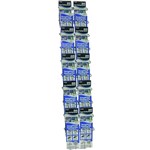 JPM MULTIPOCKET BROCHURE HOLDER 20POCKET 10TIER DL SATIN CHROME