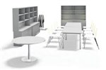 DDK ACCENT HUTCH 900 X 1075 X 300MM GREYGREY