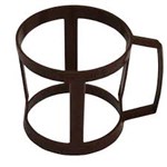 DISPOSABLE PLASTIC CUP HOLDER PK5