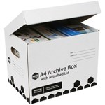 MARBIG A4 BOX WITH ATTACHED LID 80190 7034513