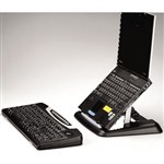 FELLOWES LAPTOP RISER COMPACT PORTABLE OFFICE SUITES PLASTIC BLACKSILVER