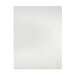 MARBIG TUFFMAT CHAIRMAT POLYCARBONATE HARDFLOOR RECTANGULAR 1200 X 1500MM CLEAR