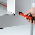 IDEAL 5560551 REPLACEMENT GUILLOTINE CUTTING STICK RED