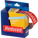 AVERY 937320 MESSAGE LABELS REDUCED 64 X 19MM RED PACK 250
