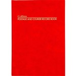COLLINS POSTAGE AND COURIER RECORD BOOK 110 PAGE A4 RED
