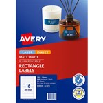 AVERY 959024 L7674 VIDEO SPINE LABEL LASER WHITE PACK 400