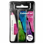 MARBIG CORRECTION TAPE REFILLABLE 40M ASSTD
