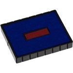 COLOP SPARE PAD E532 2 COLOUR BLUERED 7032851
