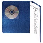 FELLOWES CD HOLDER ADHESIVE PACK 5