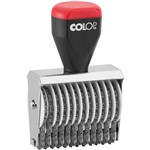 COLOP 03012 TRADITIONAL NUMBERER STAMP 12 BAND 3MM