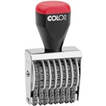 COLOP 04008 TRADITIONAL NUMBERER STAMP 8 BAND 4MM