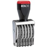 COLOP 09006 TRADITIONAL NUMBERER STAMP 6 BAND 9MM