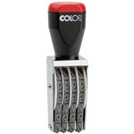 COLOP 12004 TRADITIONAL NUMBERER STAMP 4 BAND 12MM