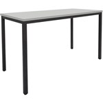 RAPIDLINE STEEL FRAME DRAFTING HEIGHT TABLE 1500 X 750 X 900MM GREY