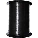 RAINBOW CURLING RIBBON 5MM X 500M BLACK