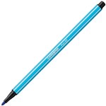 STABILO 68 FIBRE TIP PEN 10MM AZURE