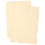 MARBIG MANILLA FOLDER FOOLSCAP BUFF PACK 20