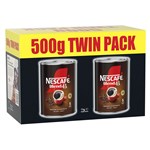 NESCAFE BLEND 43 INSTANT COFFEE 500G PACK 2