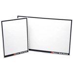 SASCO WORK BOARD LARGE 910 X 600MM WHITE