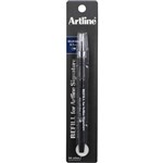 ARTLINE SIGNATURE ROLLERBALL PEN REFILL 07MM BLACK