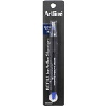 ARTLINE SIGNATURE ROLLERBALL PEN REFILL 07MM BLUE