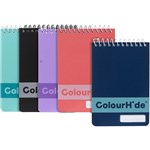 COLOURHIDE MY POCKET NOTEBOOK 96 PAGE 112 X 77MM ASSORTED