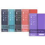 COLOURHIDE MY SMALL NOTEBOOK 200 PAGE A5 ASSORTED